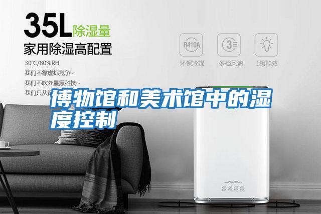博物館和美術館中的濕度控制