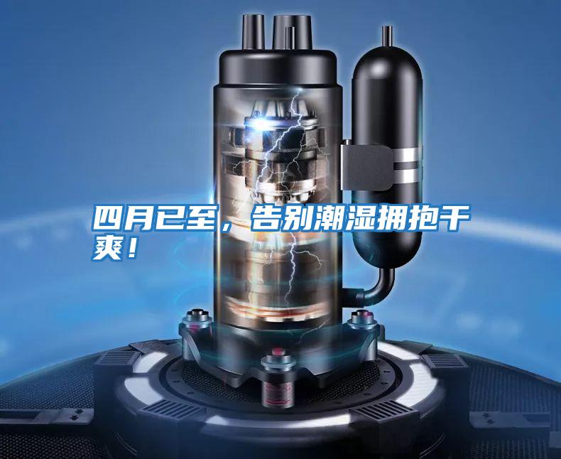 四月已至,告別潮濕擁抱干爽!