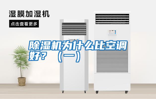 除濕機(jī)為什么比空調(diào)好?(一)