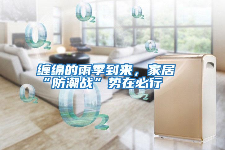 纏綿的雨季到來,家居“防潮戰”勢在必行