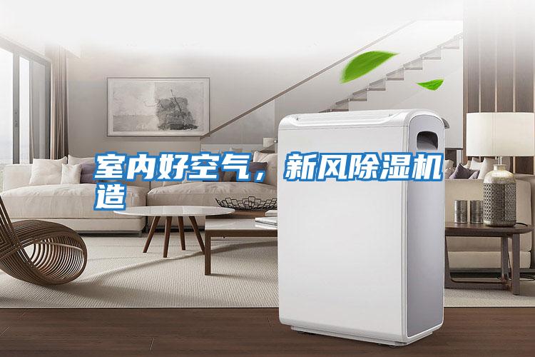 室內好空氣，新風除濕機造