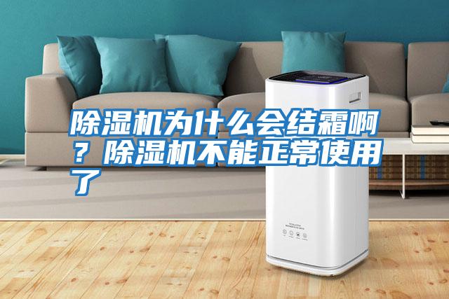 除濕機為什么會結(jié)霜啊？除濕機不能正常使用了