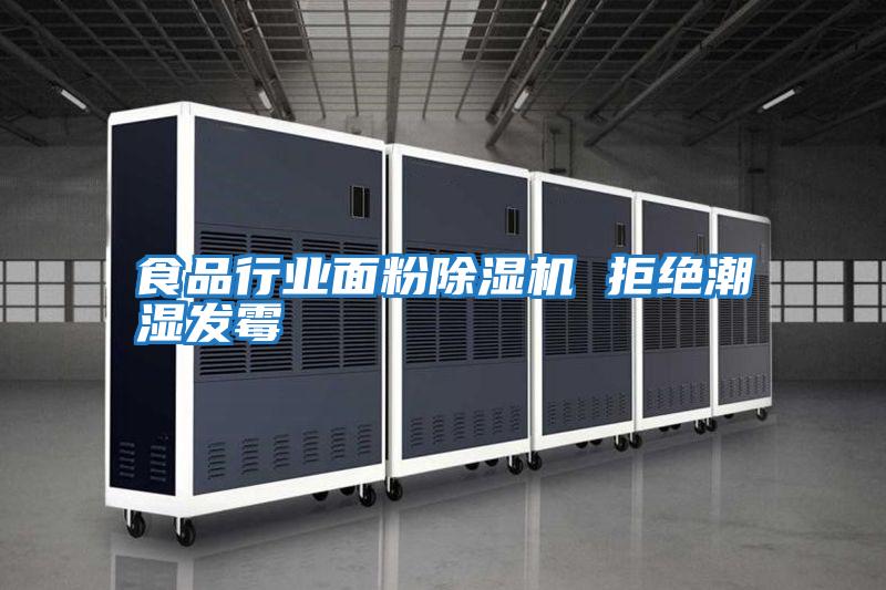 食品行業面粉除濕機 拒絕潮濕發霉