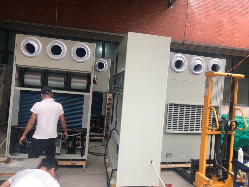 除濕機在涂裝車間有哪些應用？