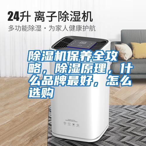 除濕機(jī)保養(yǎng)全攻略，除濕原理，什么品牌最好，怎么選購(gòu)