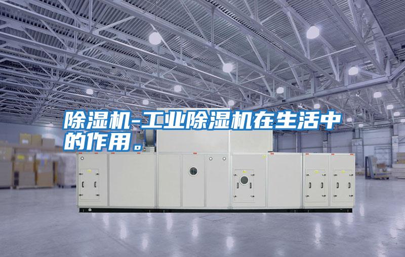 除濕機-工業除濕機在生活中的作用。