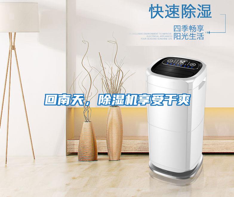 回南天,除濕機(jī)享受干爽