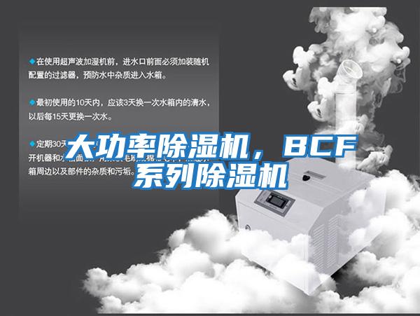 大功率除濕機(jī),BCF系列除濕機(jī)