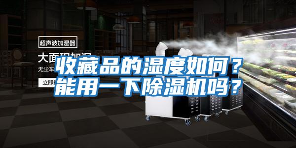 收藏品的濕度如何?能用一下除濕機嗎?