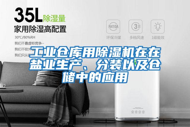 工業倉庫用除濕機在在鹽業生產、分裝以及倉儲中的應用
