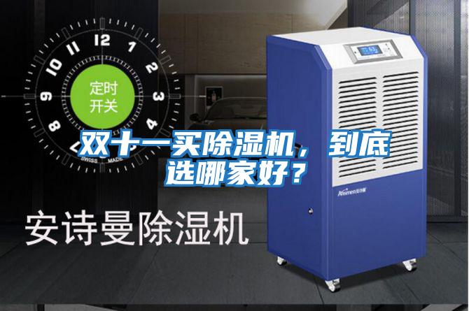 雙十一買除濕機(jī),到底選哪家好?