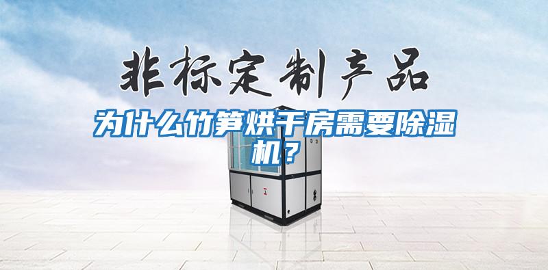 為什么竹筍烘干房需要除濕機(jī)?