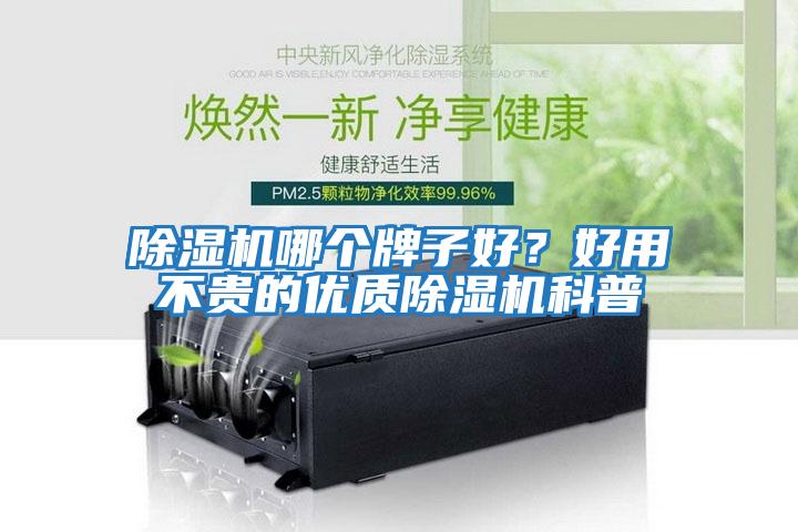 除濕機哪個牌子好？好用不貴的優(yōu)質(zhì)除濕機科普