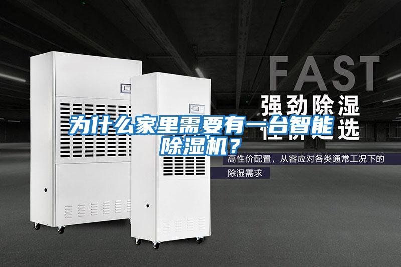 為什么家里需要有一臺智能除濕機(jī)?