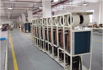 熱泵烘干除濕機(jī)，臥式熱泵烘干除濕一體機(jī)