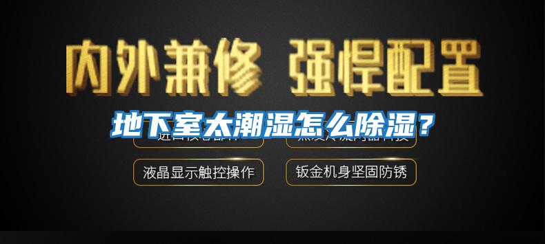 地下室太潮濕怎么除濕？