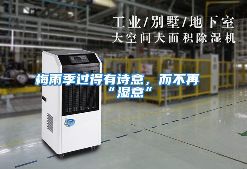 梅雨季過得有詩意,而不再“濕意”