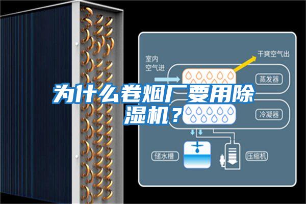 為什么卷煙廠要用除濕機？