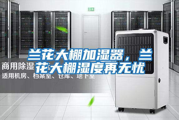 蘭花大棚加濕器，蘭花大棚濕度再無憂