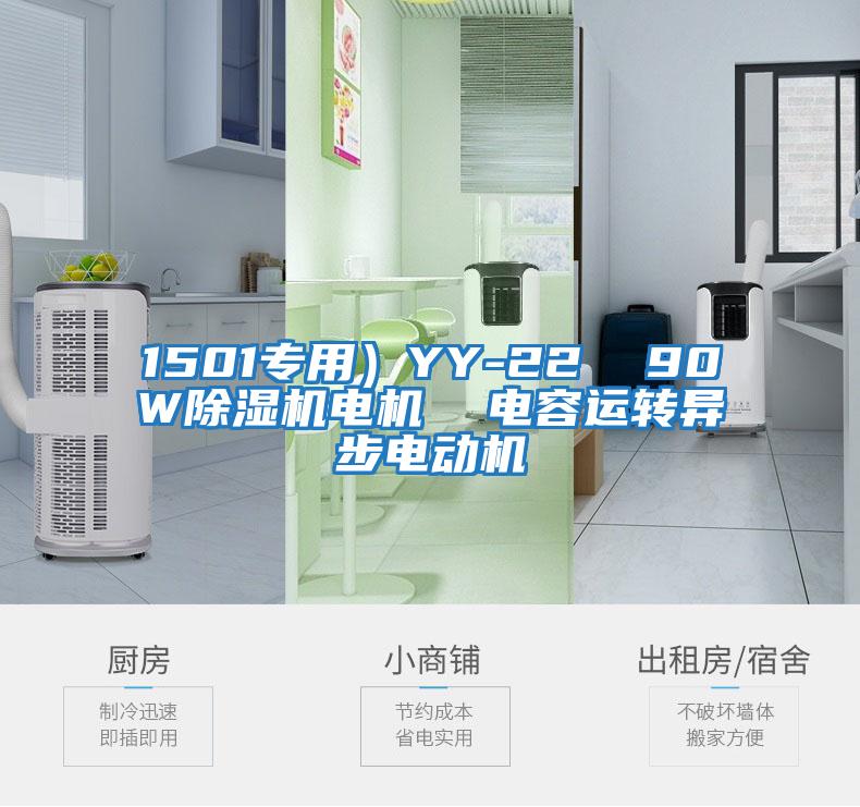 1501專用）YY-22  90W除濕機電機  電容運轉異步電動機