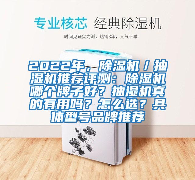 2022年,除濕機(jī)/抽濕機(jī)推薦評(píng)測(cè):除濕機(jī)哪個(gè)牌子好?抽濕機(jī)真的有用嗎?怎么選?具體型號(hào)品牌推薦