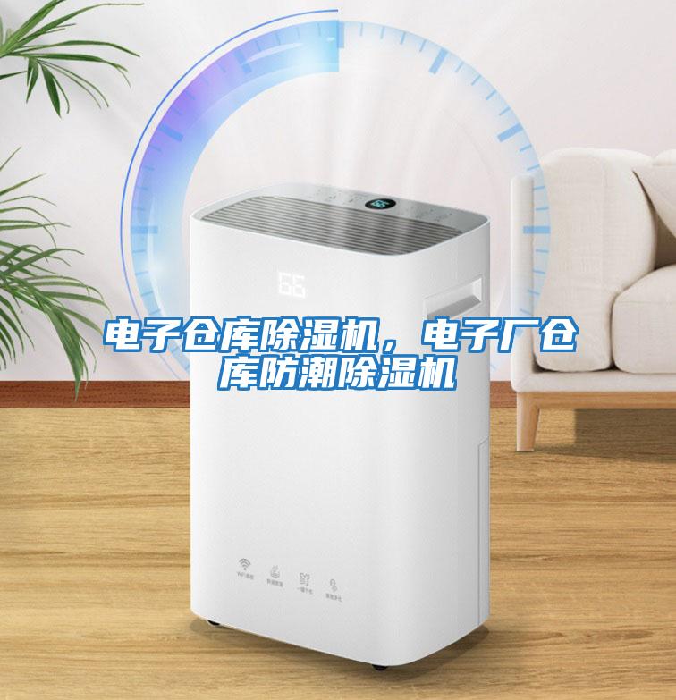 電子倉庫除濕機，電子廠倉庫防潮除濕機