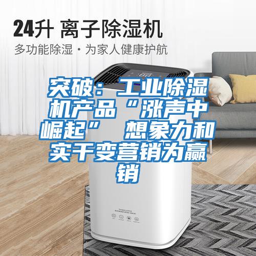 突破:工業除濕機產品“漲聲中崛起” 想象力和實干變營銷為贏銷