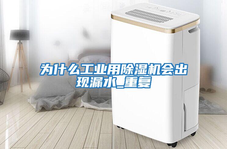 為什么工業用除濕機會出現漏水_重復