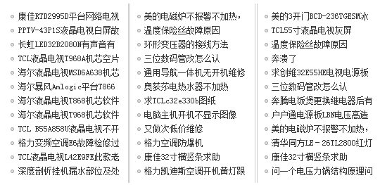 家電成長背后的隱痛 我們正在見證一個(gè)行業(yè)漸漸消失_重復(fù)