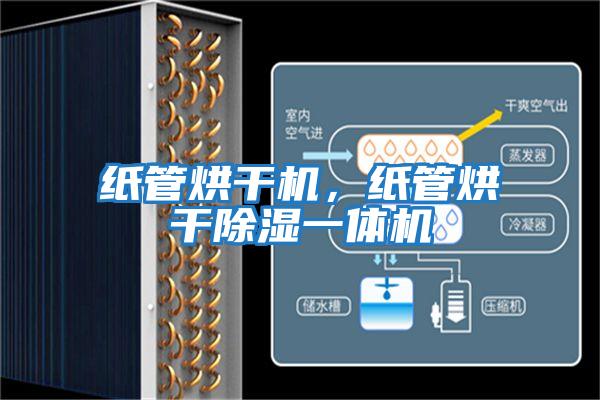 紙管烘干機，紙管烘干除濕一體機