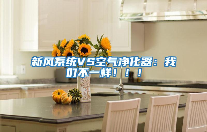 新風系統VS空氣凈化器：我們不一樣！?。?/></p>
						    <p style=