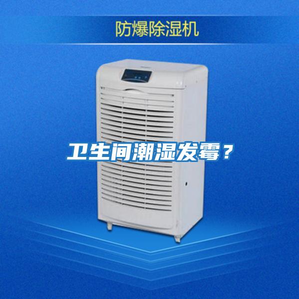 衛生間潮濕發霉？