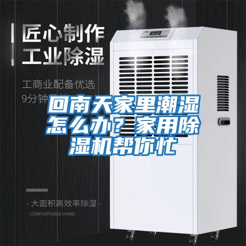 回南天家里潮濕怎么辦？家用除濕機幫你忙
