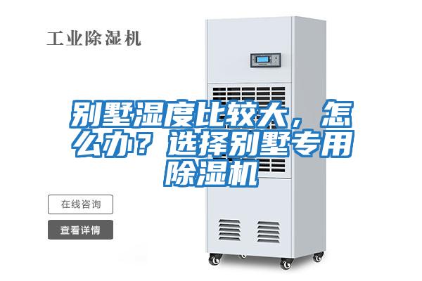別墅濕度比較大,怎么辦?選擇別墅專用除濕機
