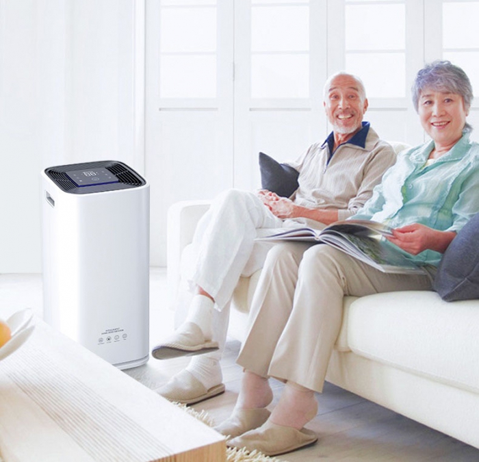 過氧化氫噴霧消毒機，醫(yī)院CT室機房防疫消毒