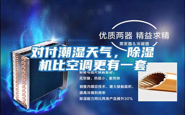 對付潮濕天氣，除濕機比空調更有一套