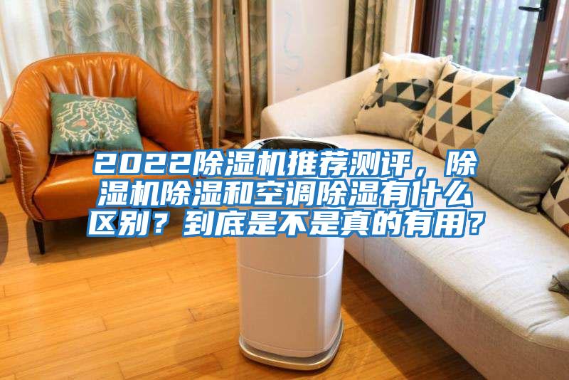 2022除濕機推薦測評,除濕機除濕和空調(diào)除濕有什么區(qū)別?到底是不是真的有用?