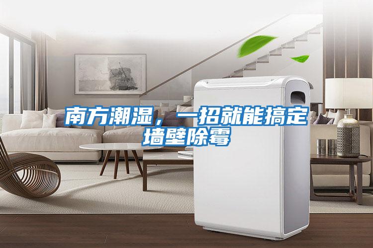 南方潮濕，一招就能搞定墻壁除霉