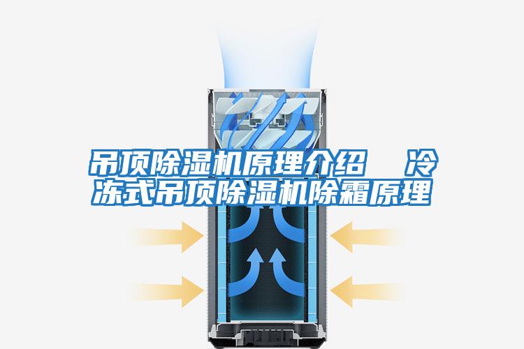 吊頂除濕機(jī)原理介紹 冷凍式吊頂除濕機(jī)除霜原理