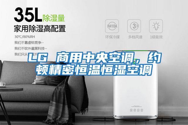 LG 商用中央空調，約頓精密恒溫恒濕空調
