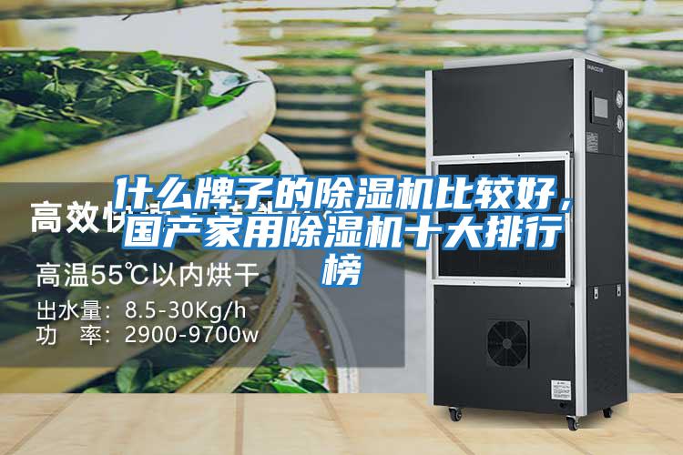 什么牌子的除濕機(jī)比較好，國產(chǎn)家用除濕機(jī)十大排行榜