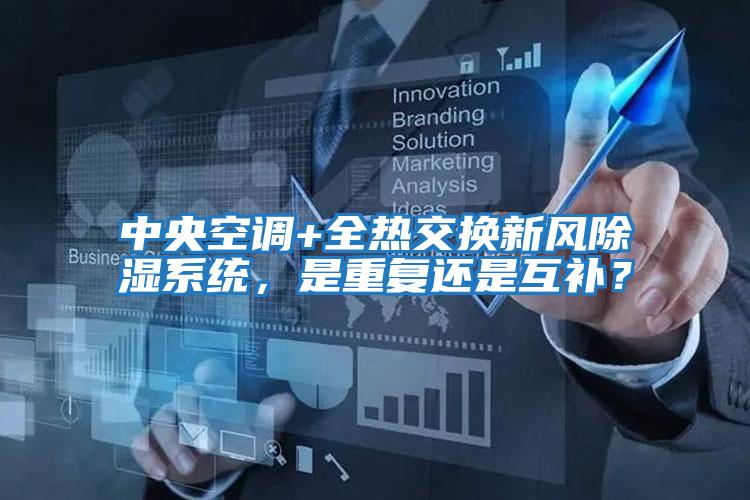 中央空調+全熱交換新風除濕系統，是重復還是互補？