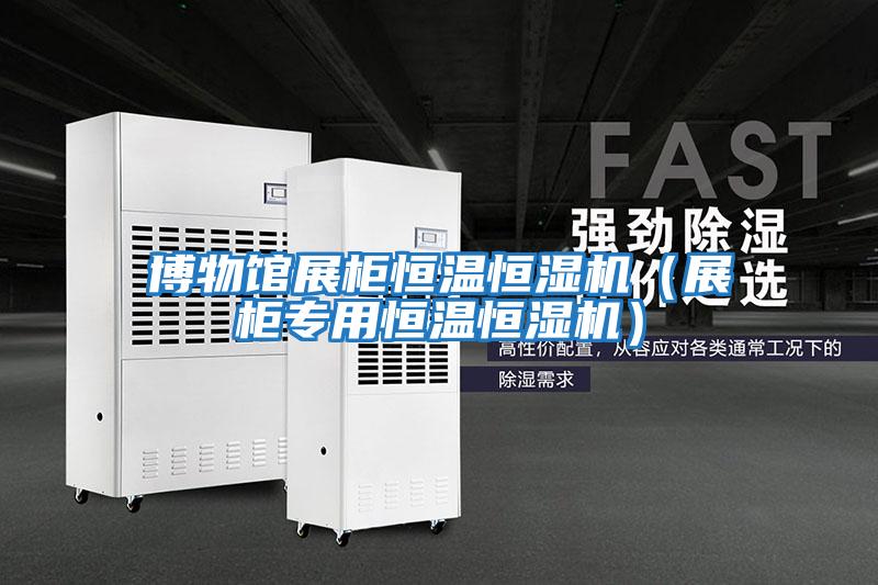 博物館展柜恒溫恒濕機(展柜專用恒溫恒濕機)