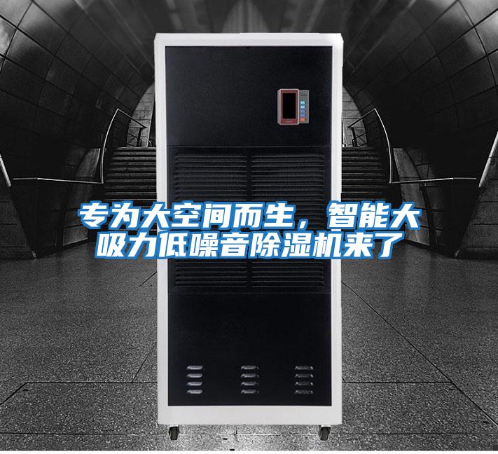 專為大空間而生,智能大吸力低噪音除濕機來了