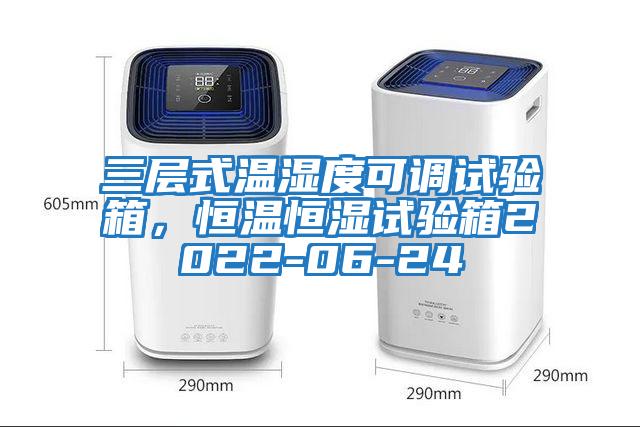 三層式溫濕度可調(diào)試驗箱,恒溫恒濕試驗箱2022-06-24