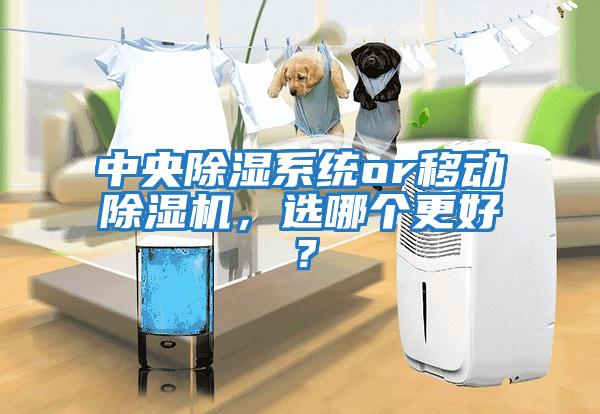 中央除濕系統or移動除濕機，選哪個更好？