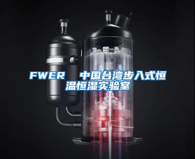 FWER 中國臺(tái)灣步入式恒溫恒濕實(shí)驗(yàn)室