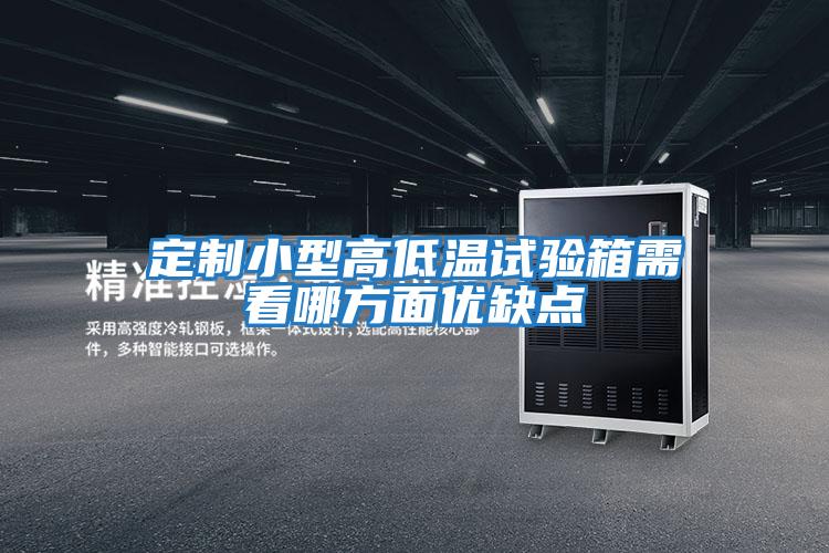 定制小型高低溫試驗箱需看哪方面優缺點