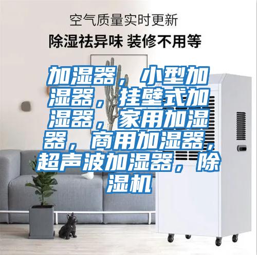 加濕器，小型加濕器，掛壁式加濕器，家用加濕器，商用加濕器，超聲波加濕器，除濕機