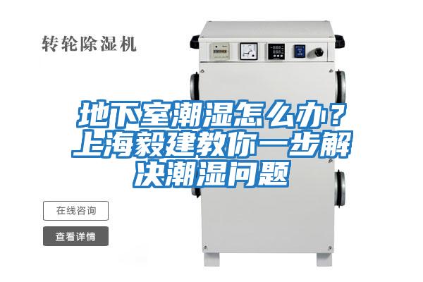 地下室潮濕怎么辦？上海毅建教你一步解決潮濕問題
